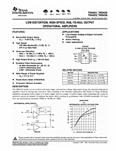 DataSheet THS4221 pdf